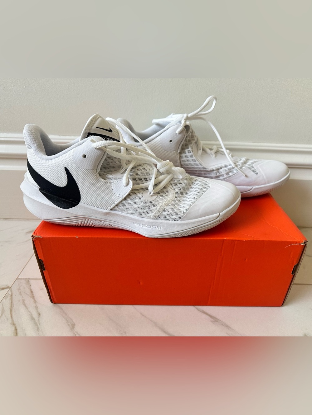 🤍Nike Zoom Hyperspeed Court Men9.5/Women11